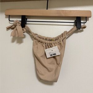 Boom Boom Brazil Braid Side Bottoms Nude size XS